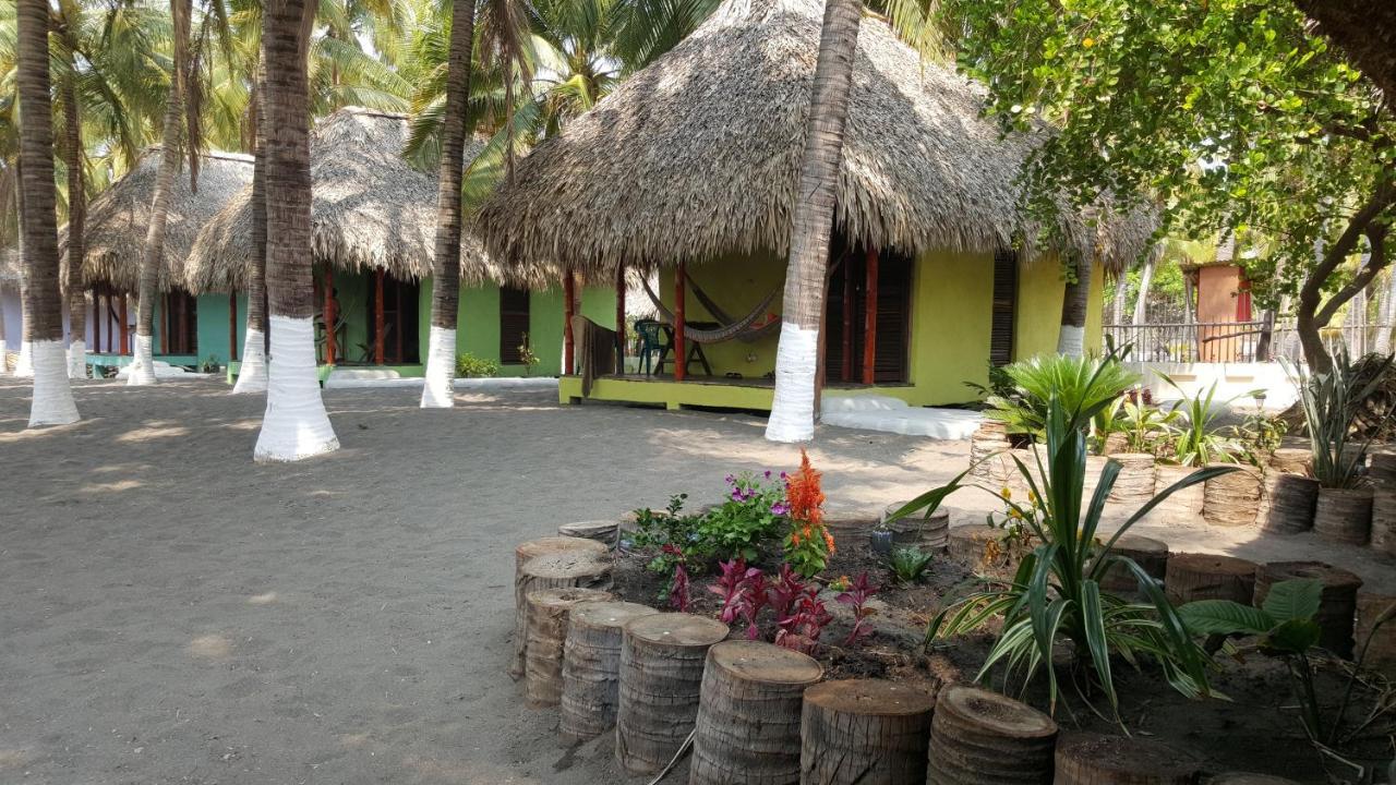Eco-Hotel Playa Quilombo Las Lisas Exteriör bild