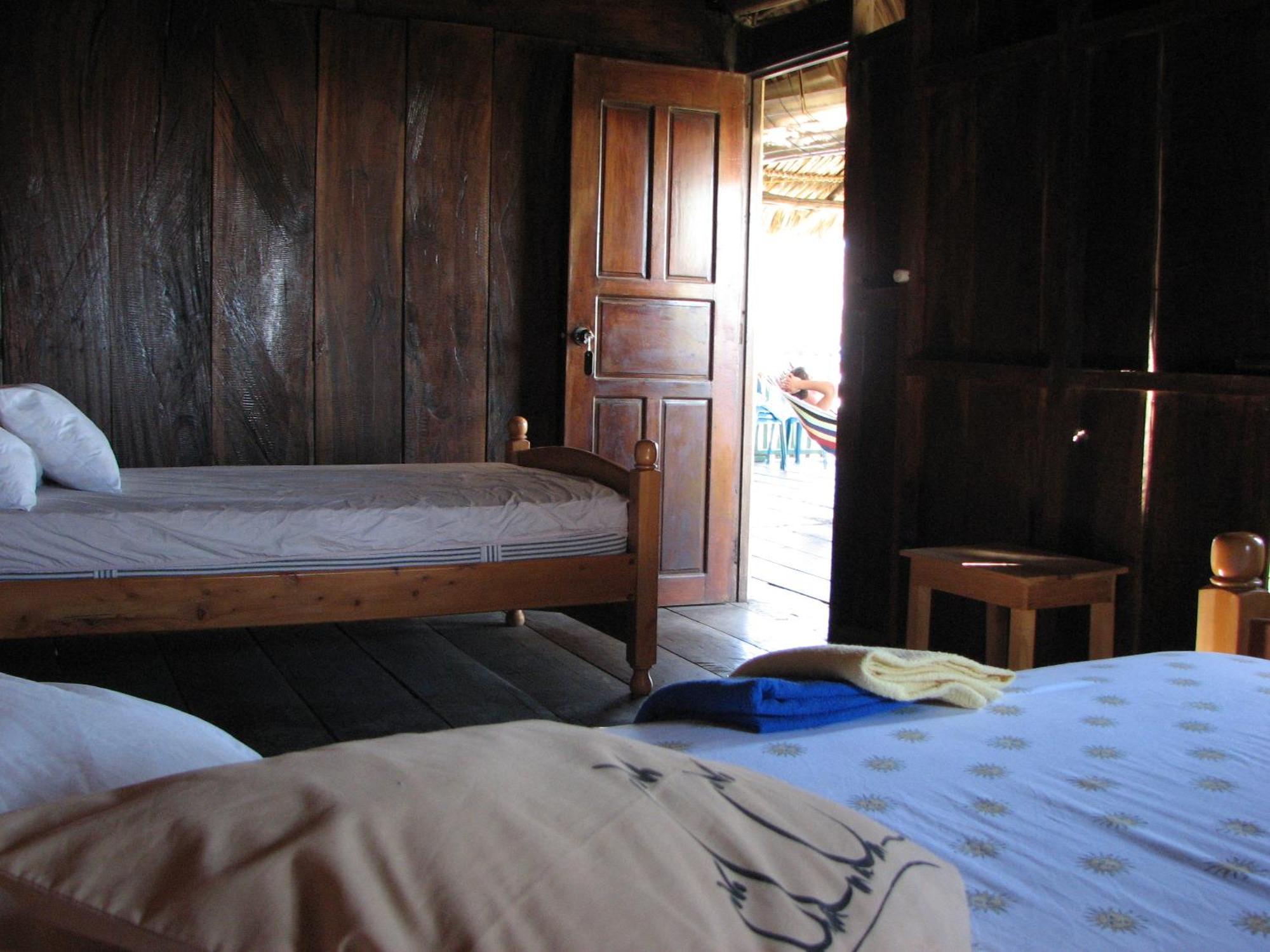 Eco-Hotel Playa Quilombo Las Lisas Rum bild