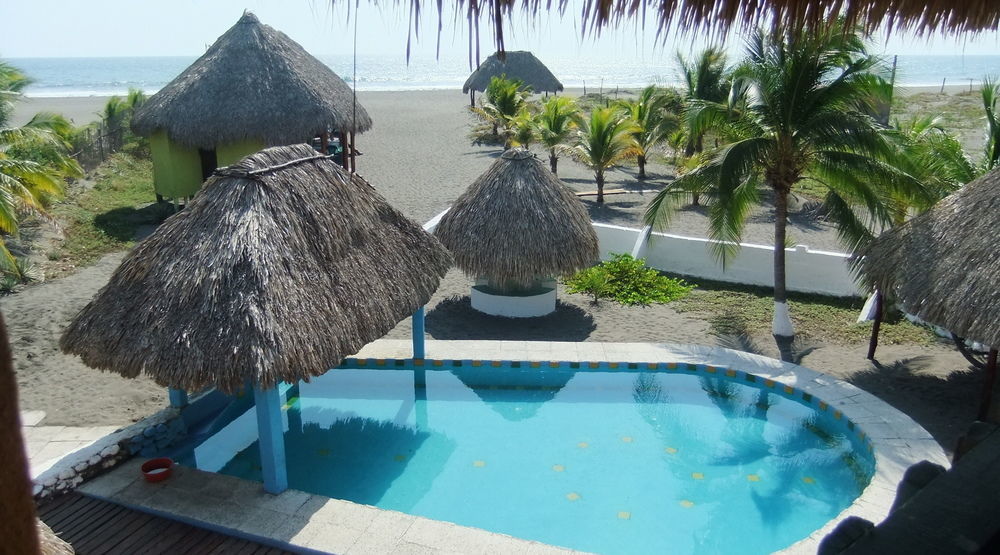 Eco-Hotel Playa Quilombo Las Lisas Exteriör bild
