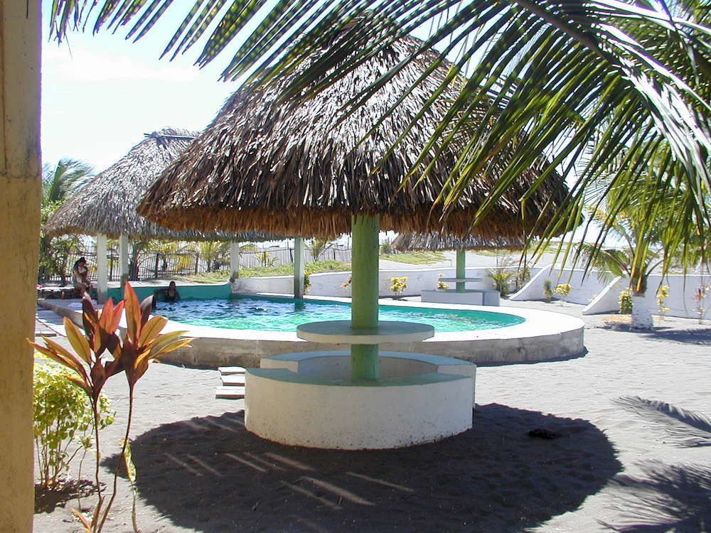 Eco-Hotel Playa Quilombo Las Lisas Exteriör bild