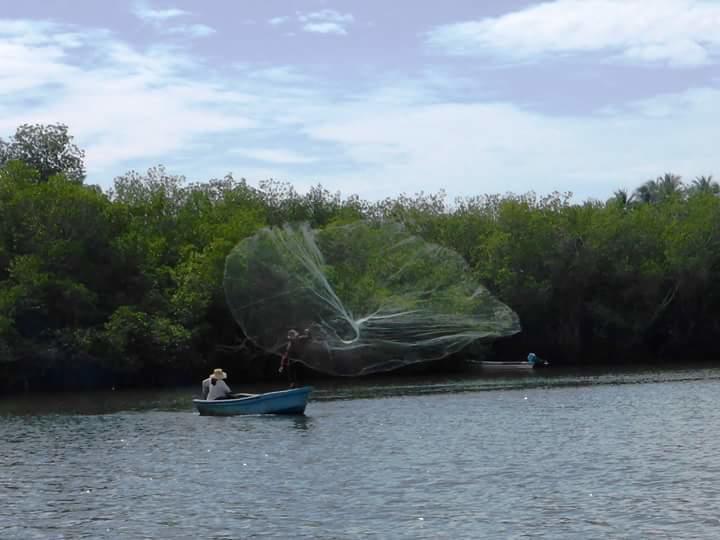 Eco-Hotel Playa Quilombo Las Lisas Exteriör bild