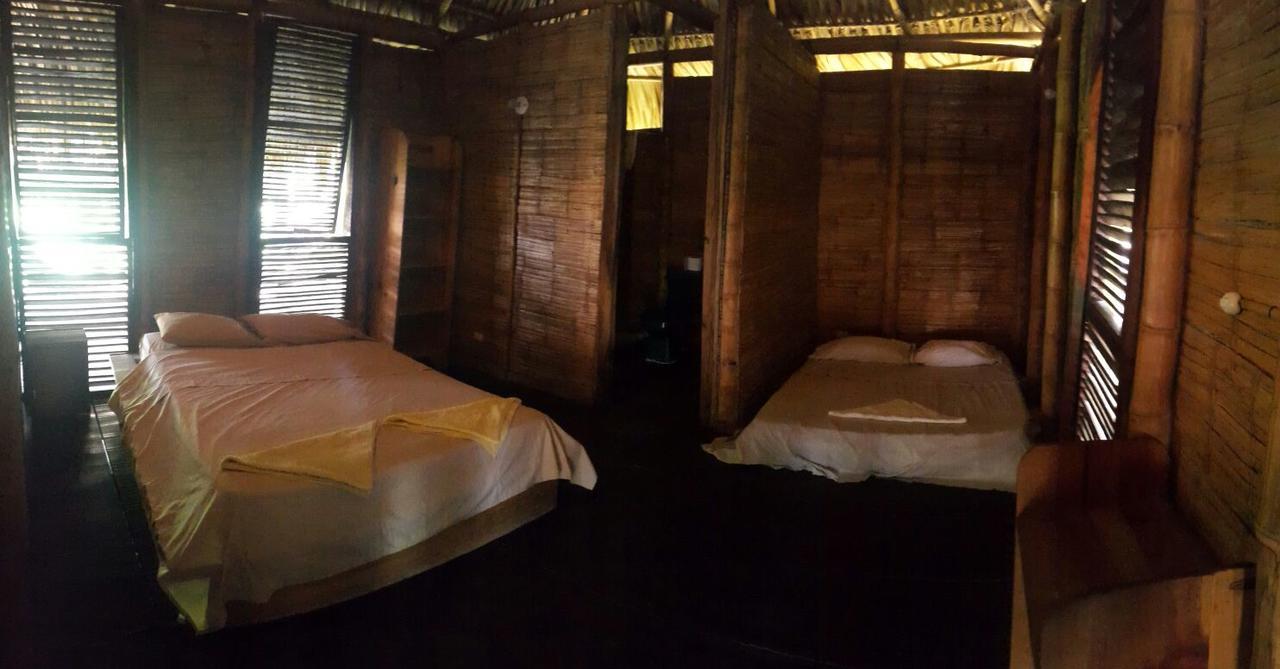 Eco-Hotel Playa Quilombo Las Lisas Exteriör bild