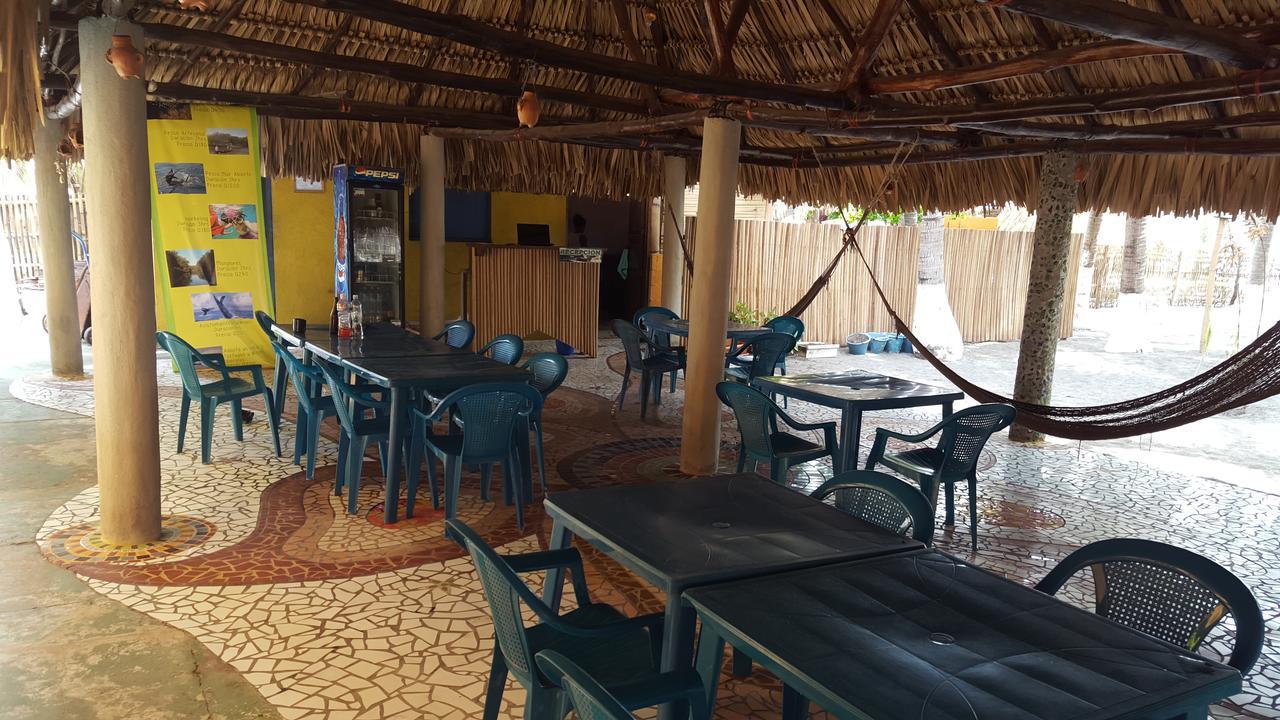 Eco-Hotel Playa Quilombo Las Lisas Exteriör bild