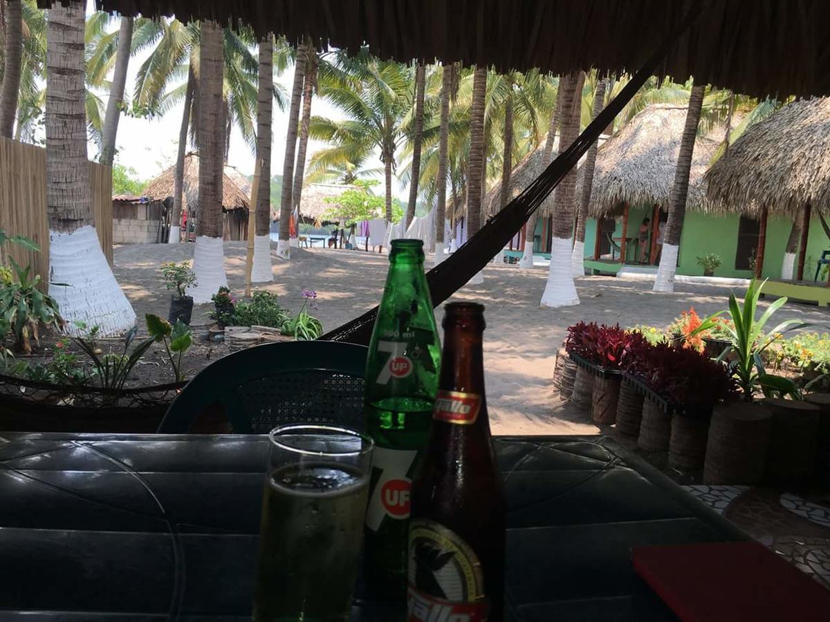 Eco-Hotel Playa Quilombo Las Lisas Exteriör bild