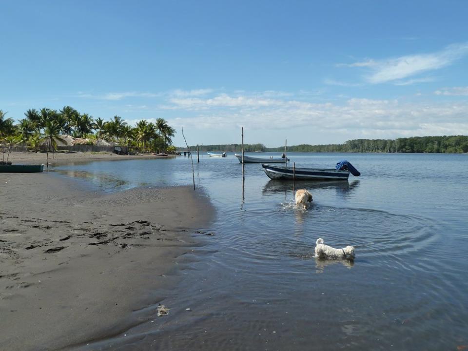 Eco-Hotel Playa Quilombo Las Lisas Exteriör bild