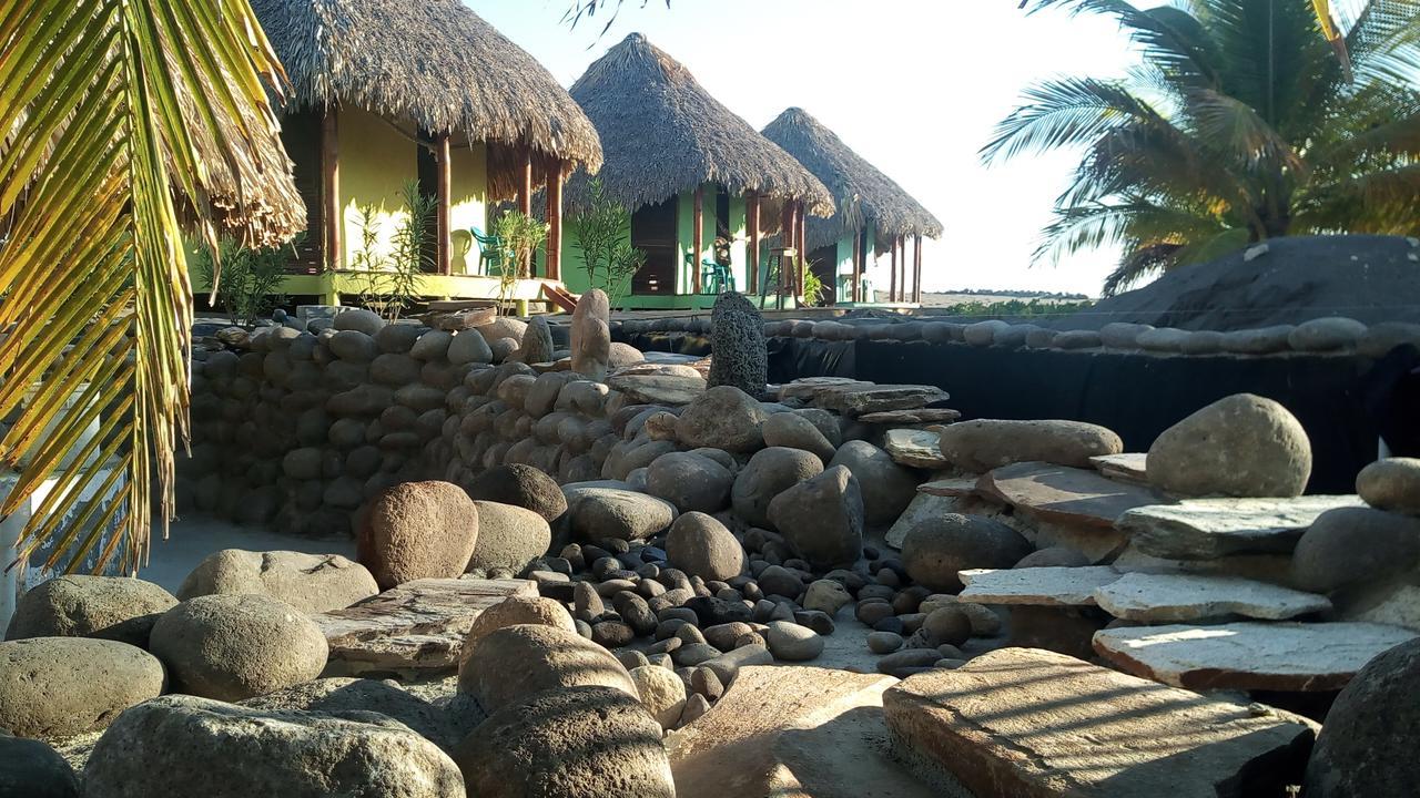 Eco-Hotel Playa Quilombo Las Lisas Exteriör bild