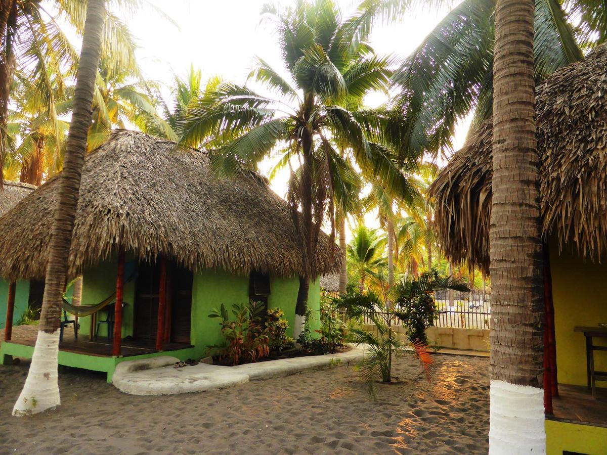 Eco-Hotel Playa Quilombo Las Lisas Exteriör bild