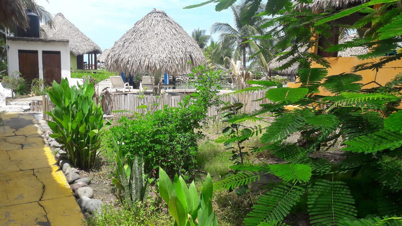 Eco-Hotel Playa Quilombo Las Lisas Exteriör bild